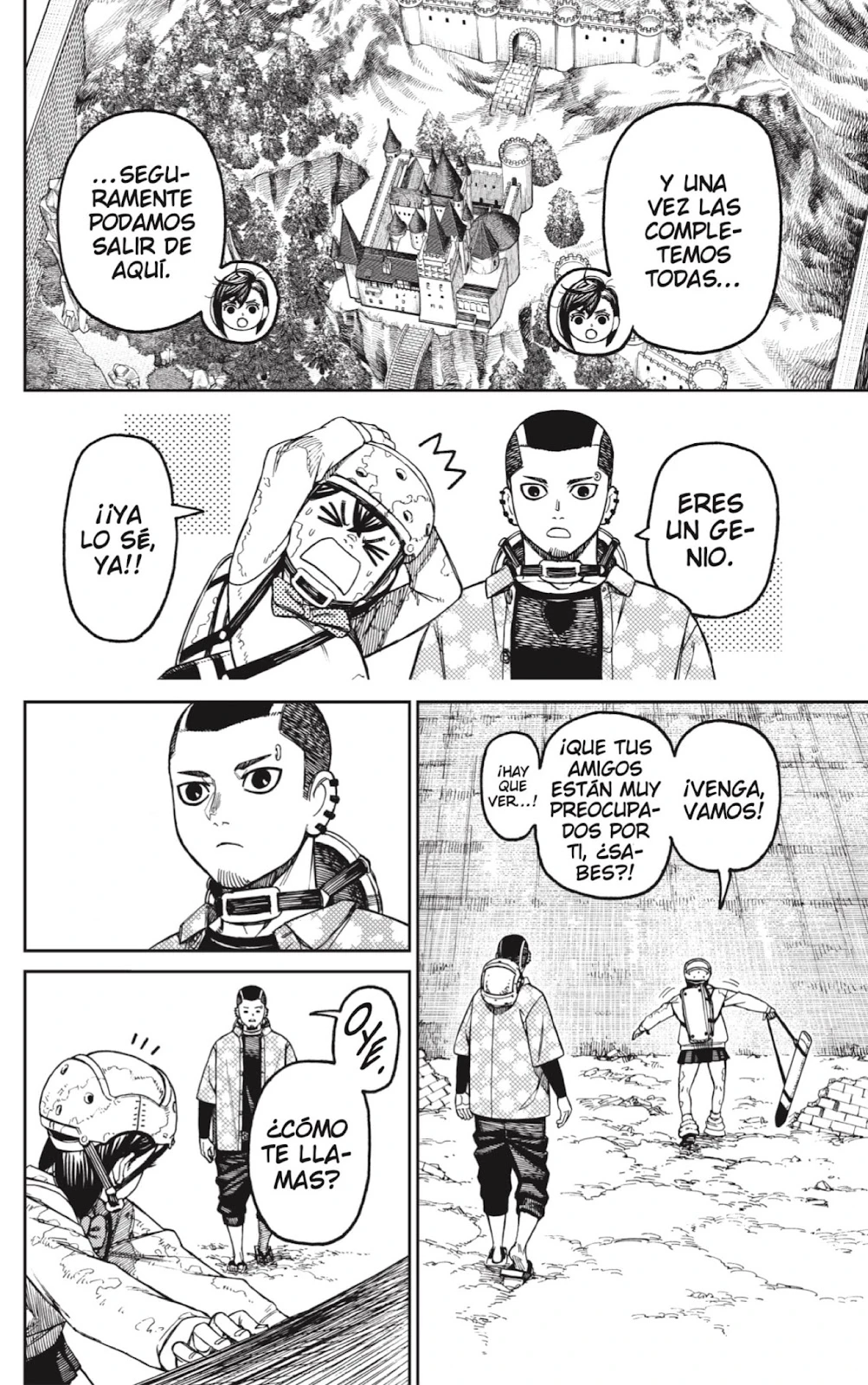 Read Dandadan ES Manga Online