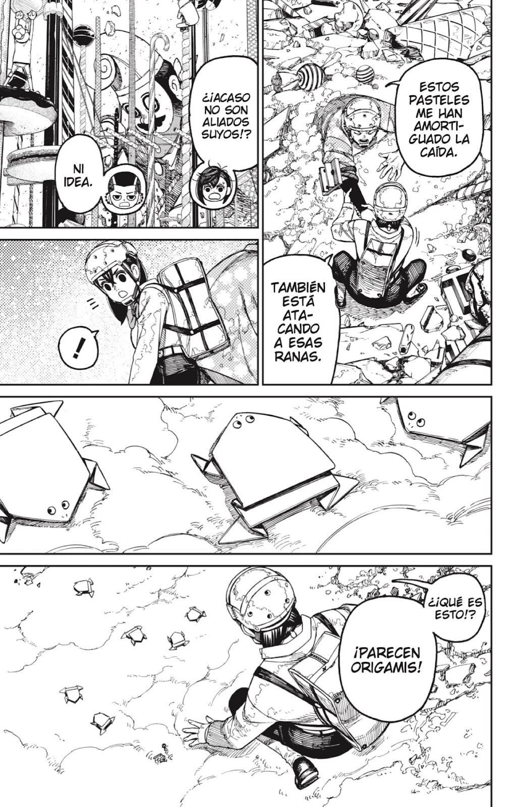 Read Dandadan ES Manga Online