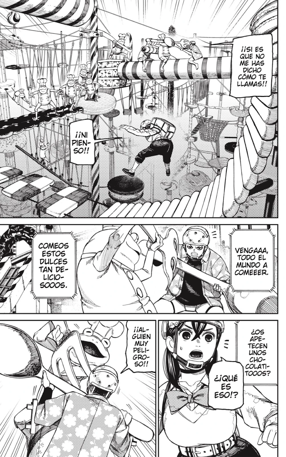 Read Dandadan ES Manga Online