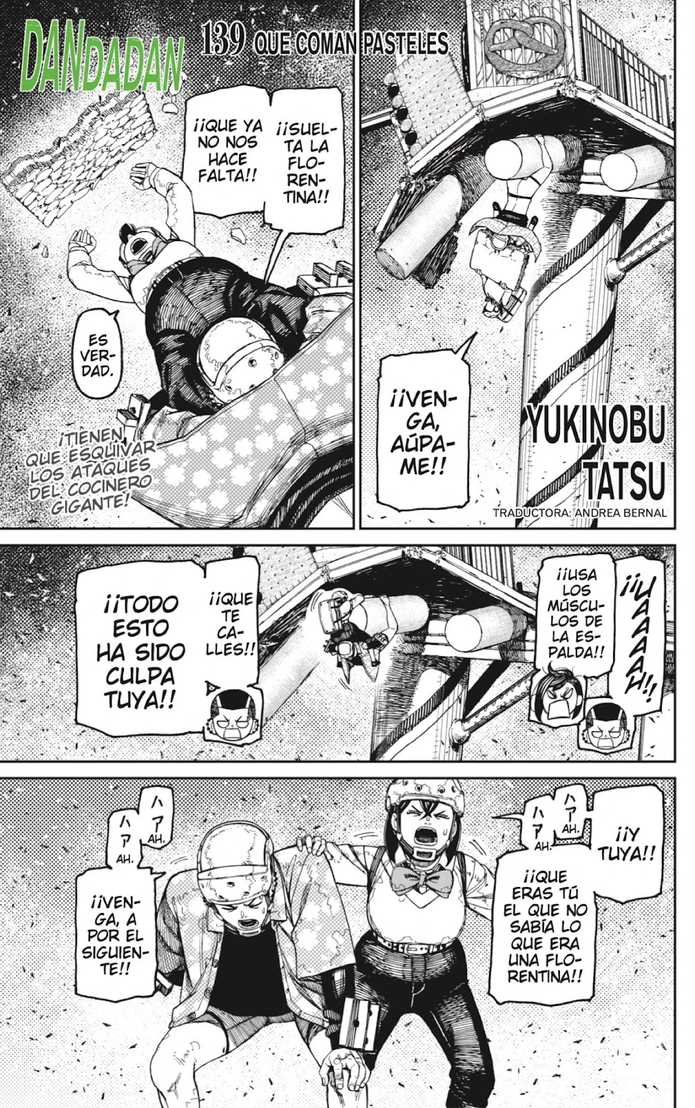Read Dandadan ES Manga Online