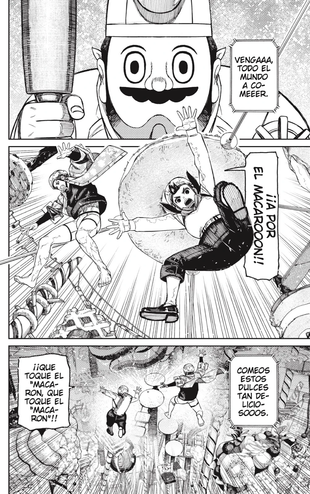 Read Dandadan ES Manga Online