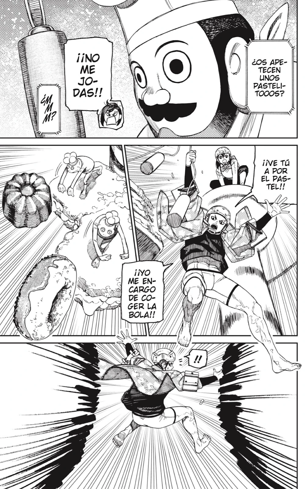 Read Dandadan ES Manga Online