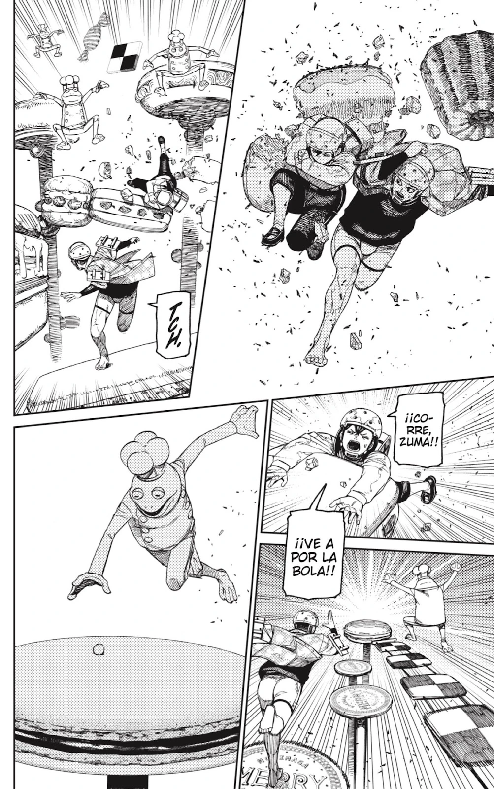 Read Dandadan ES Manga Online