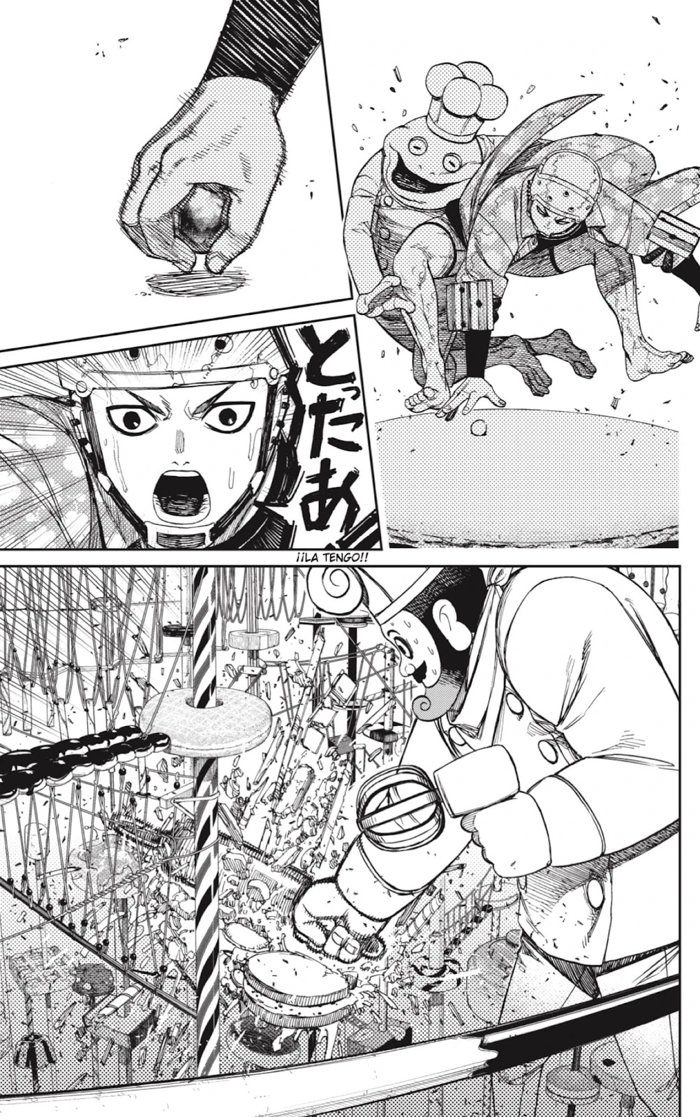 Read Dandadan ES Manga Online
