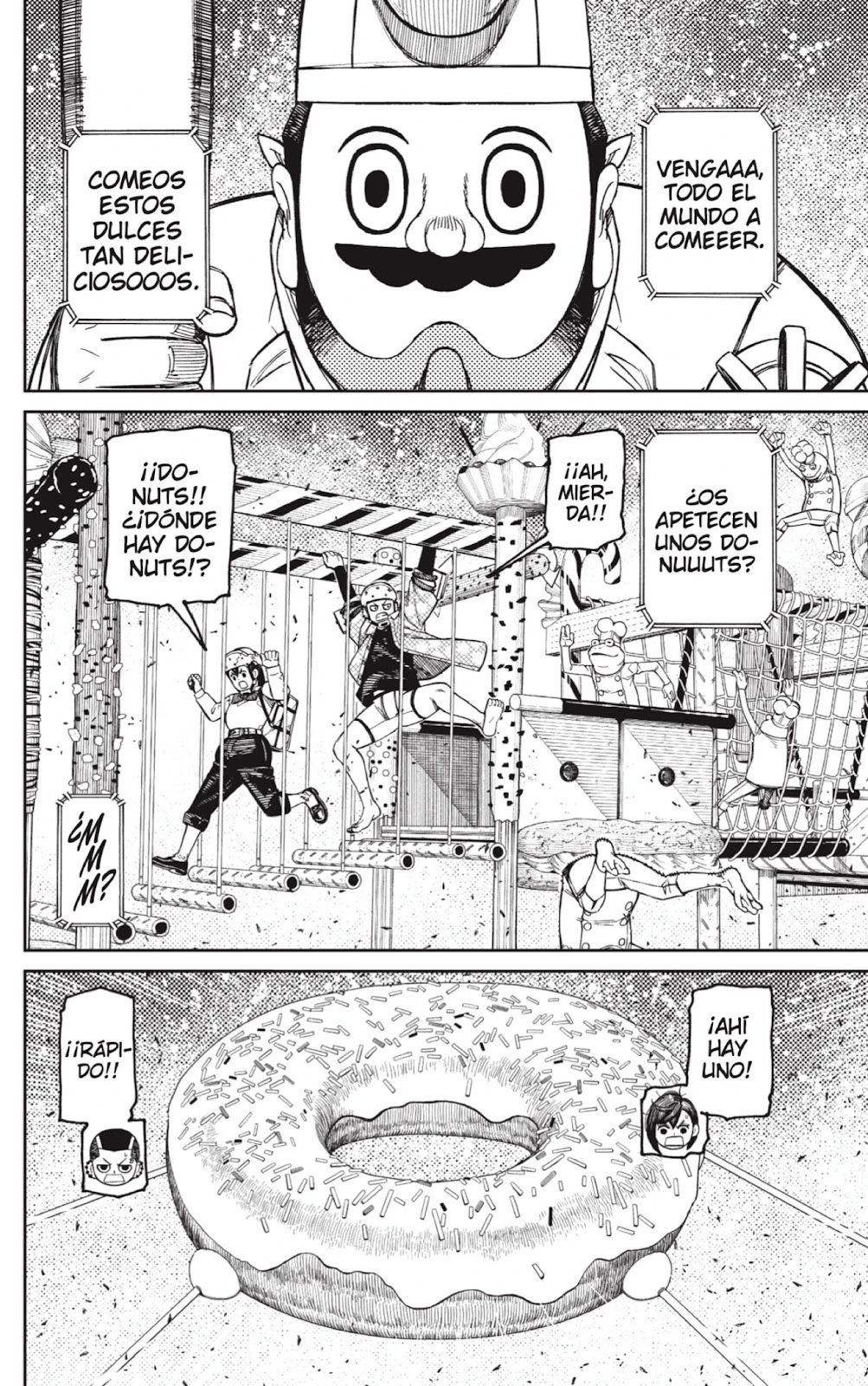 Read Dandadan ES Manga Online