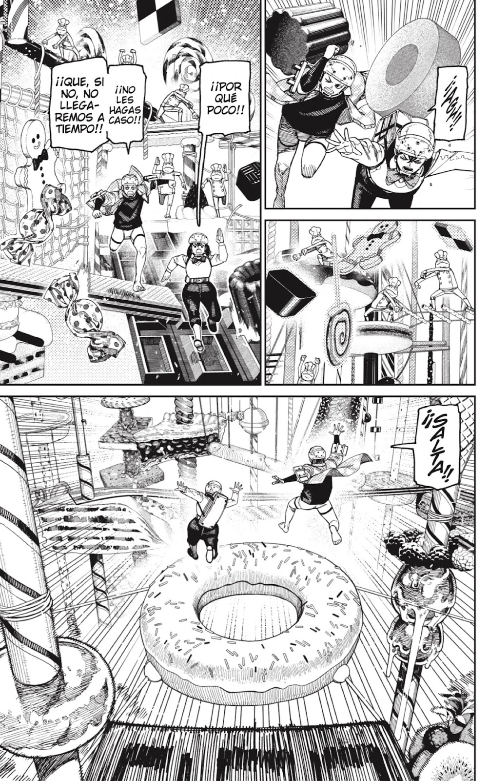 Read Dandadan ES Manga Online