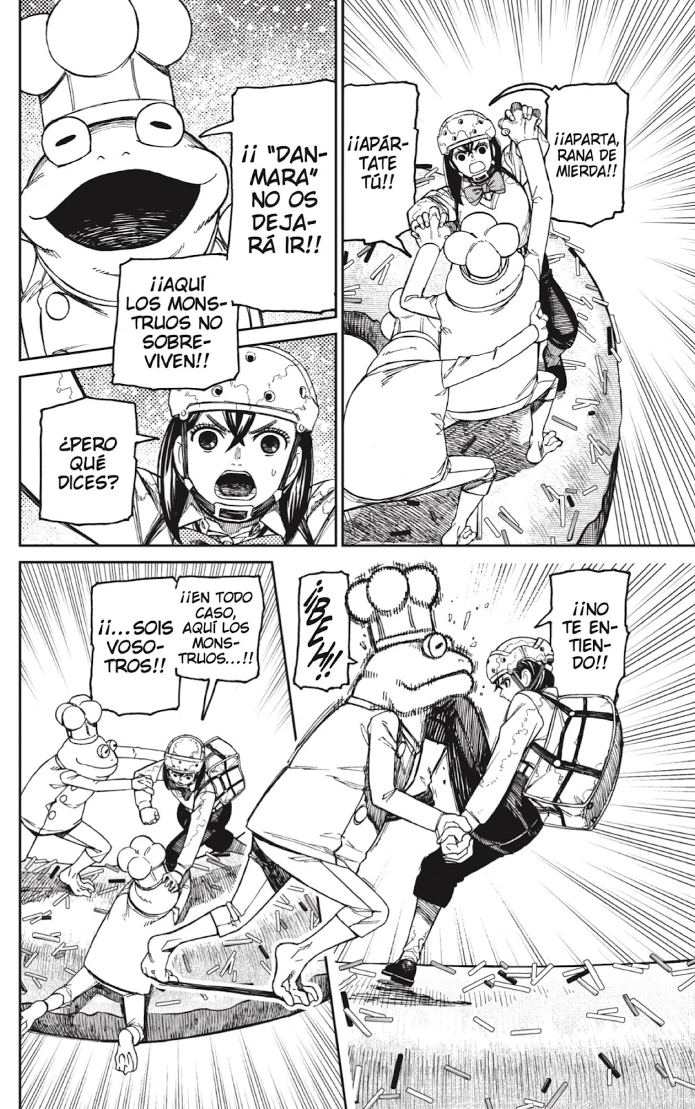 Read Dandadan ES Manga Online