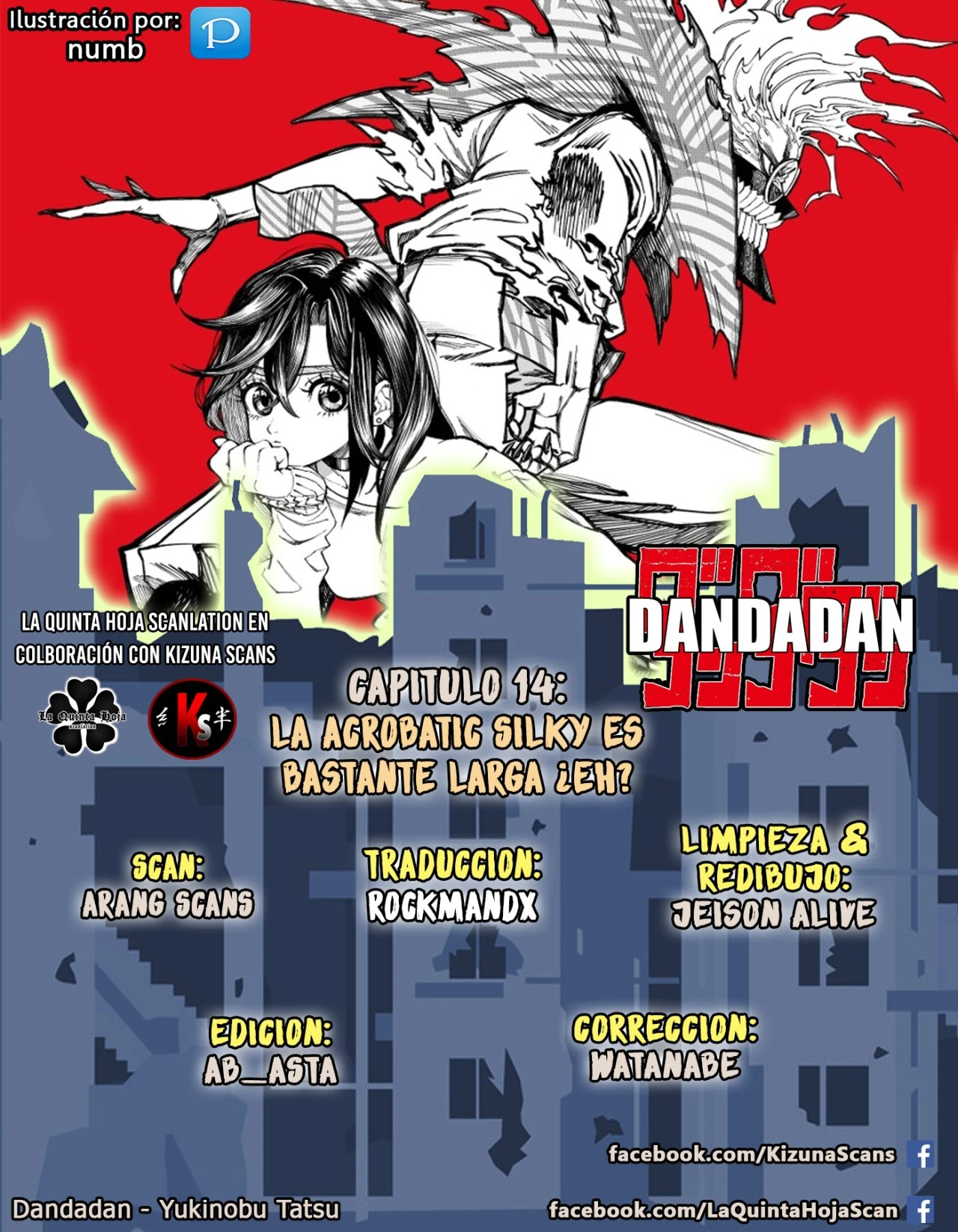 Read Dandadan ES Manga Online