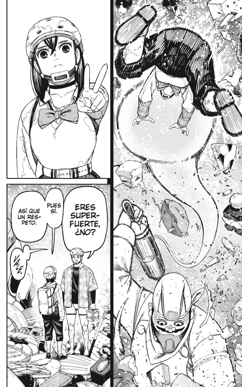 Read Dandadan ES Manga Online