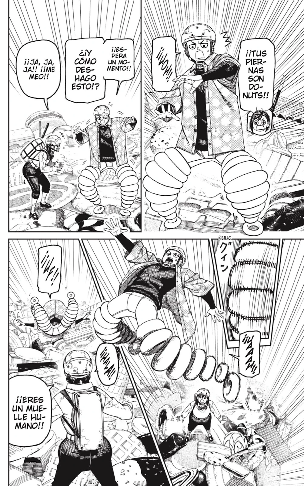 Read Dandadan ES Manga Online