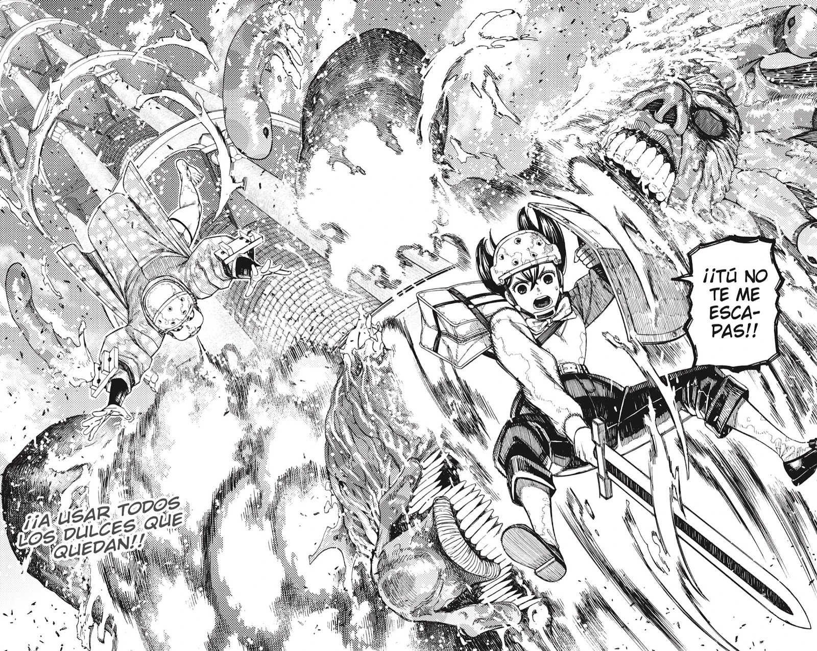 Read Dandadan ES Manga Online