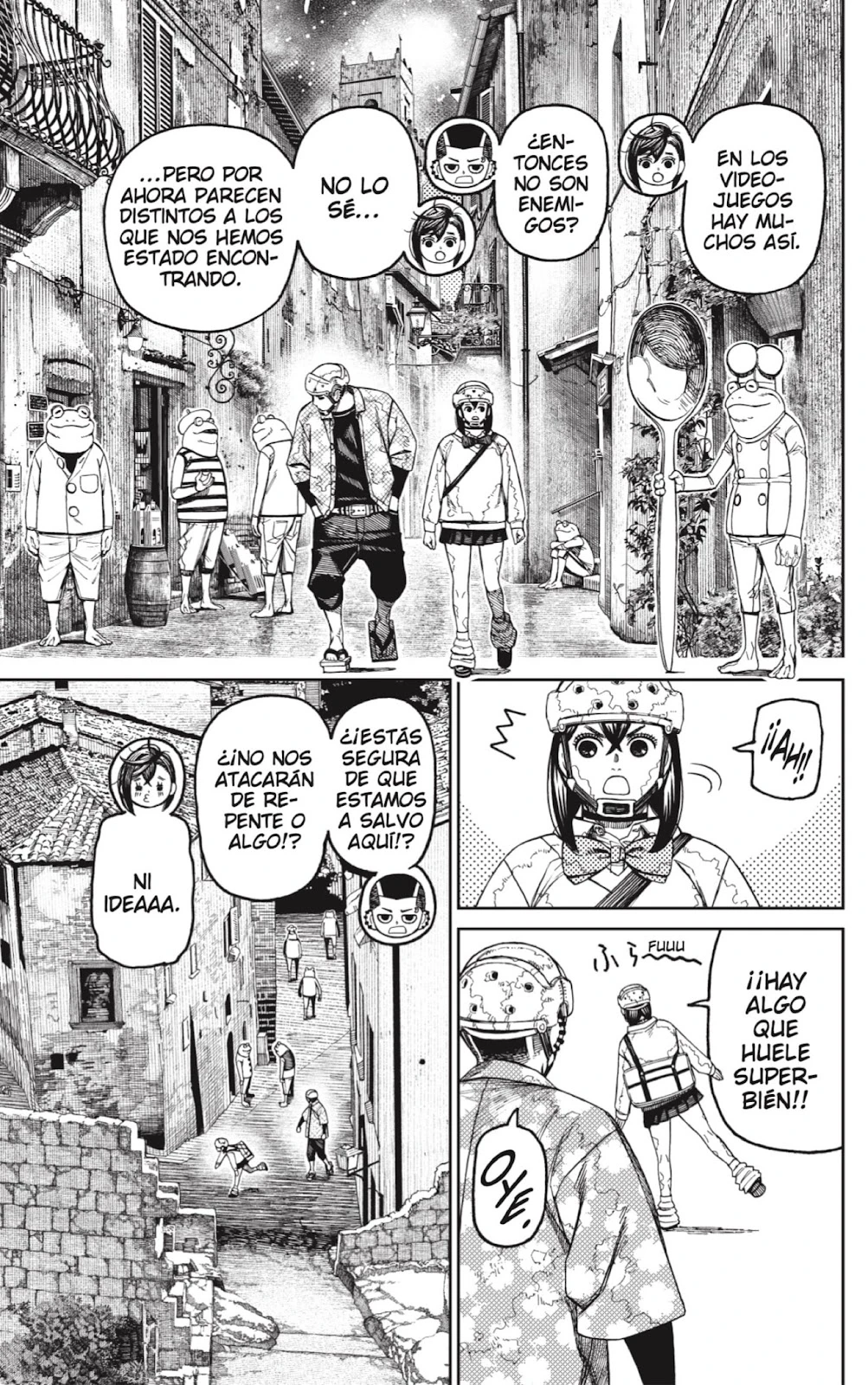 Read Dandadan ES Manga Online