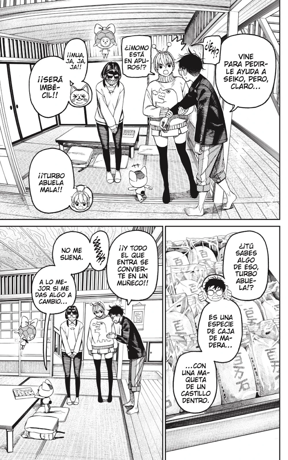Read Dandadan ES Manga Online