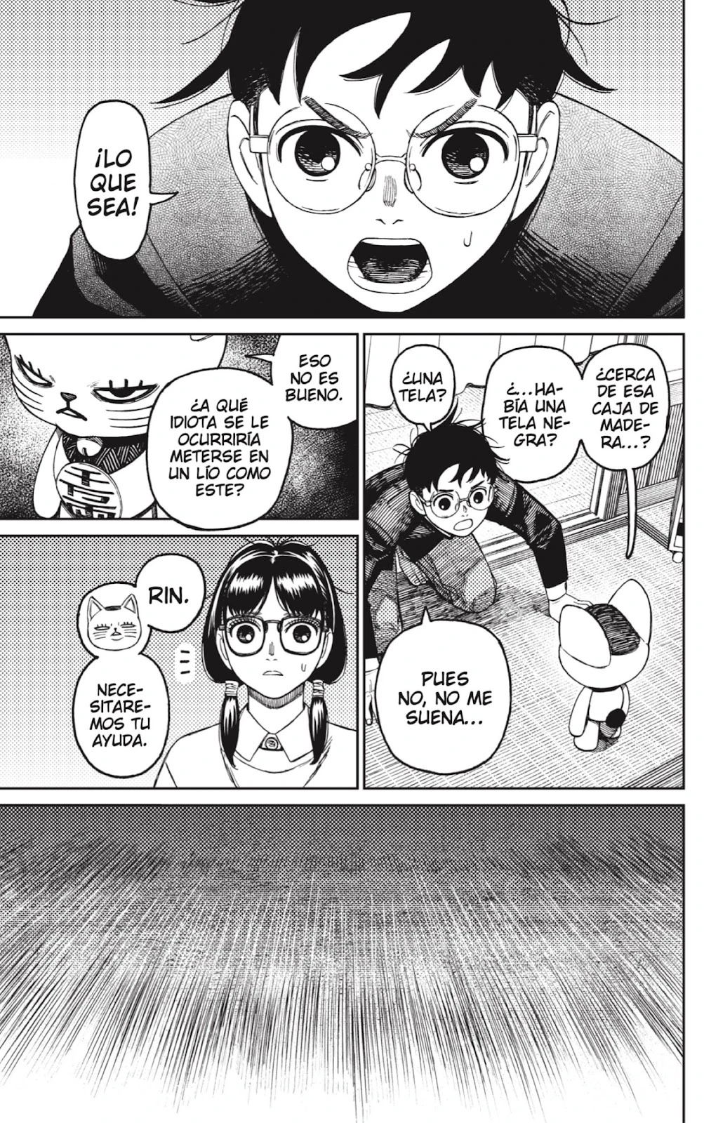 Read Dandadan ES Manga Online