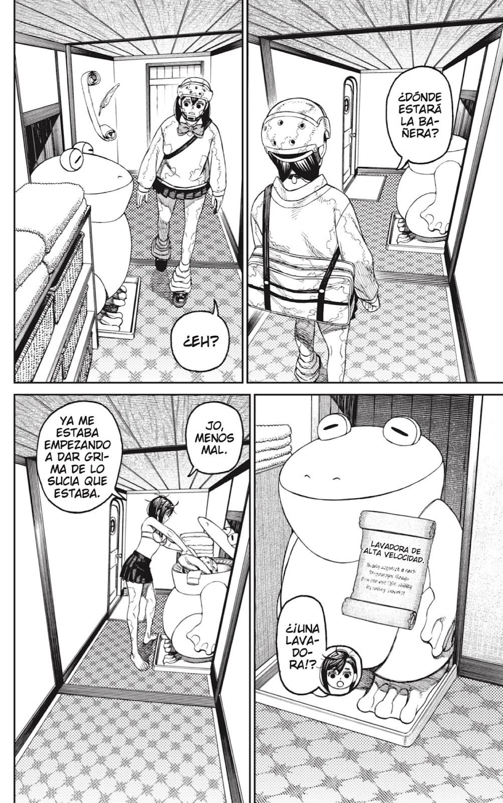 Read Dandadan ES Manga Online