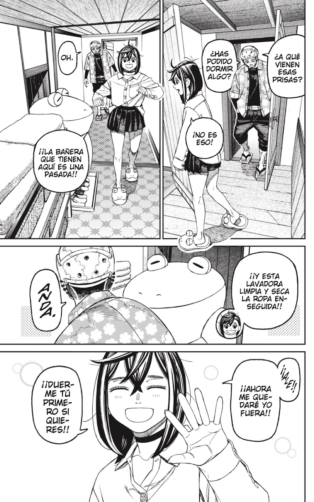 Read Dandadan ES Manga Online