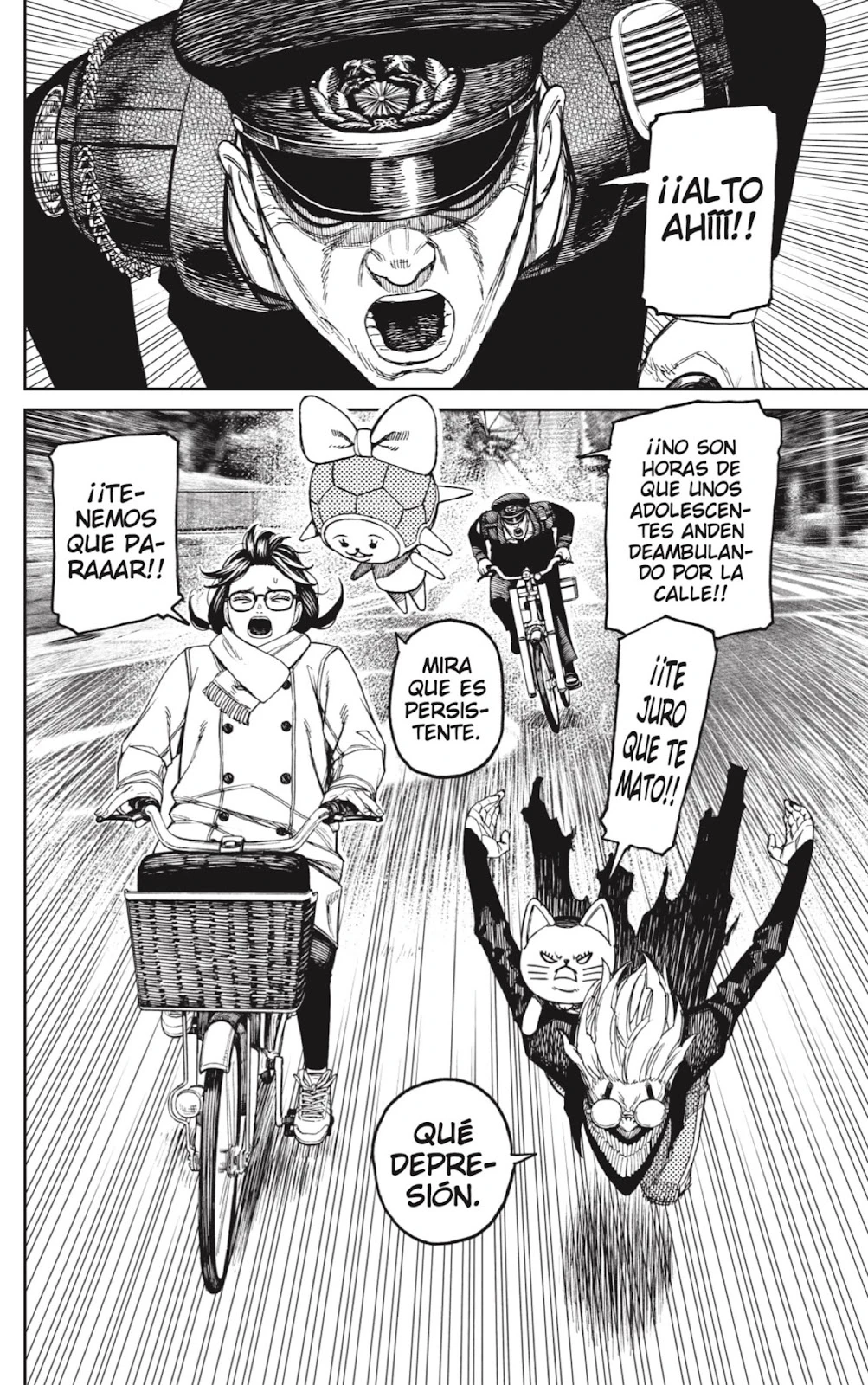 Read Dandadan ES Manga Online
