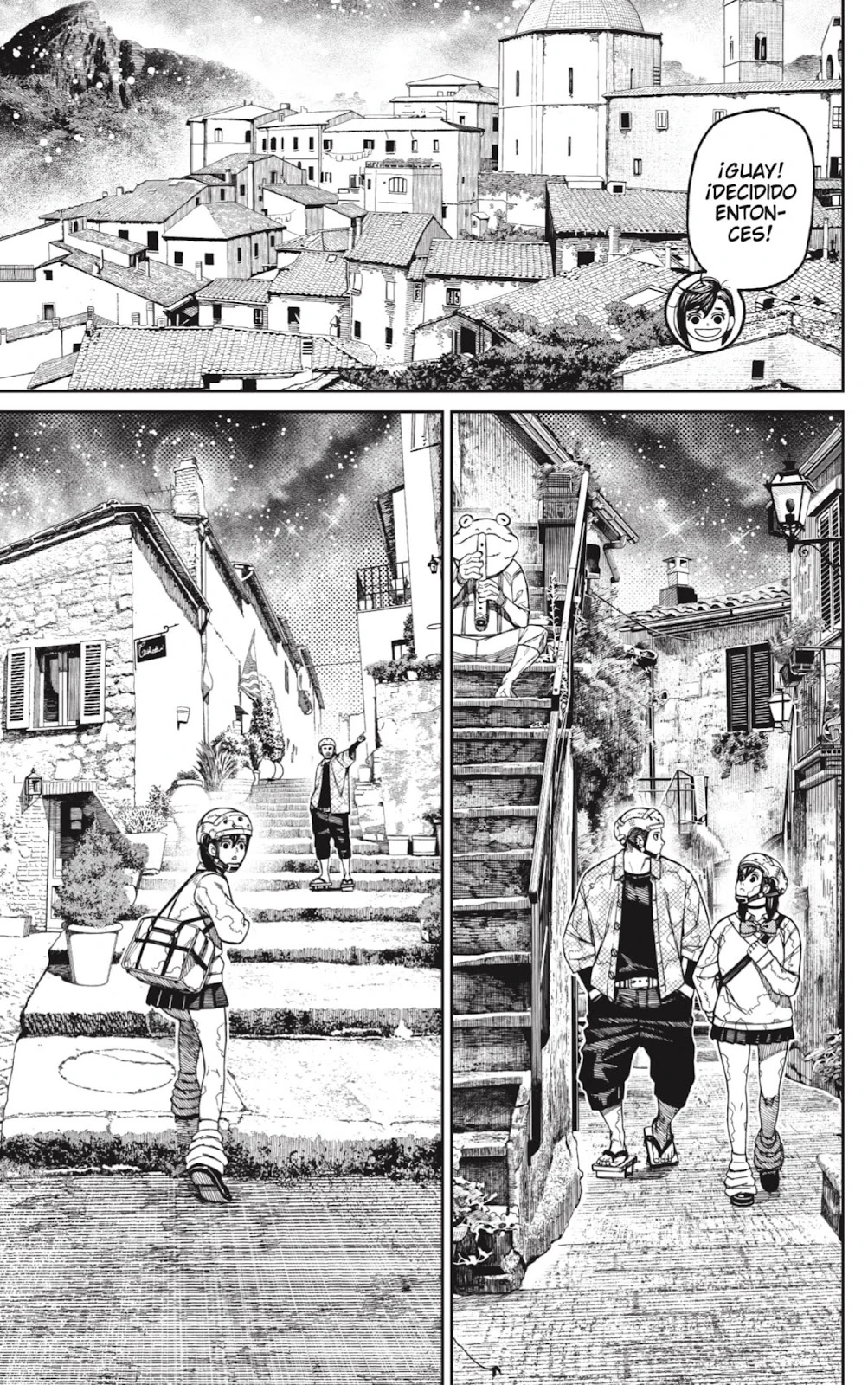 Read Dandadan ES Manga Online