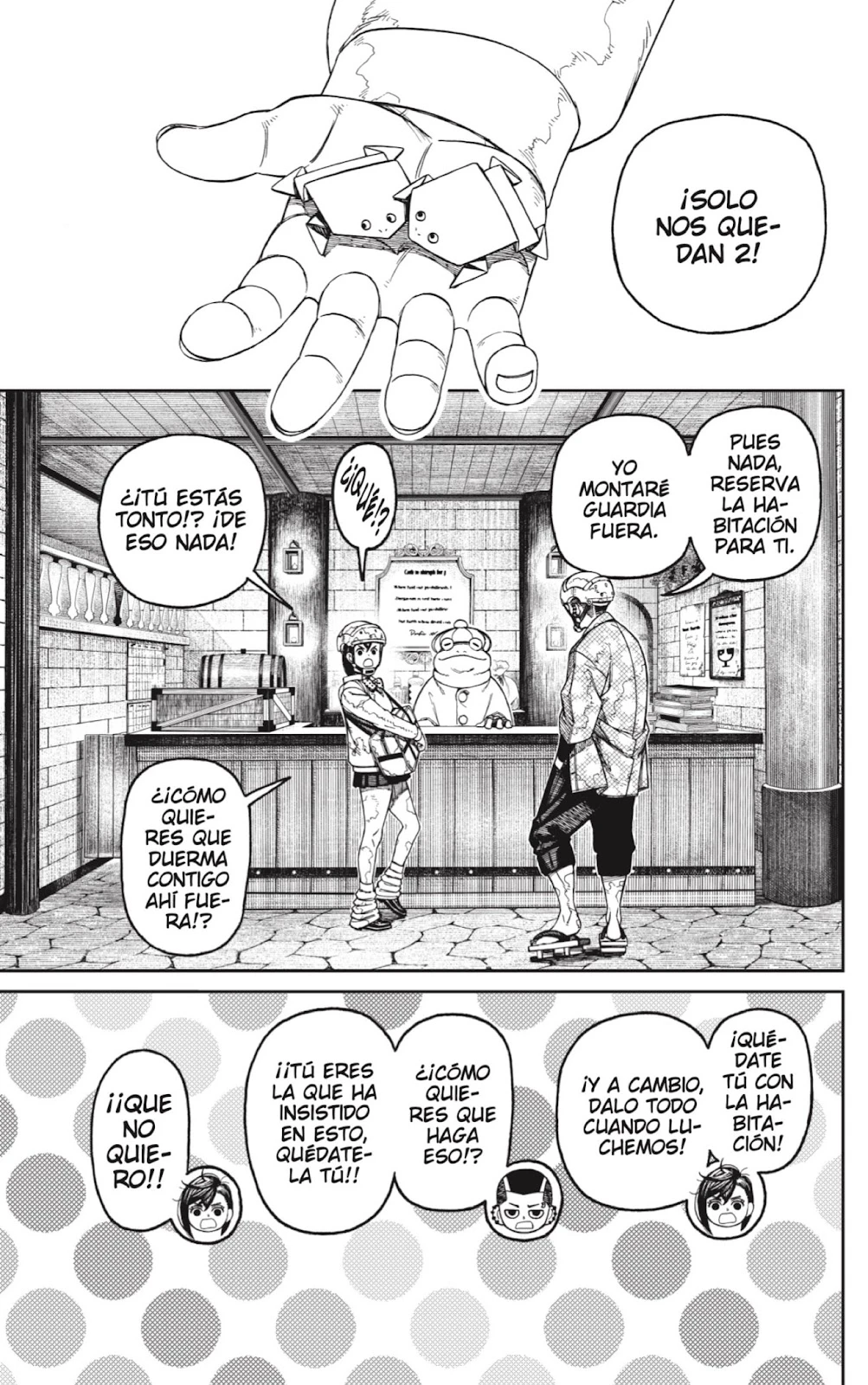 Read Dandadan ES Manga Online