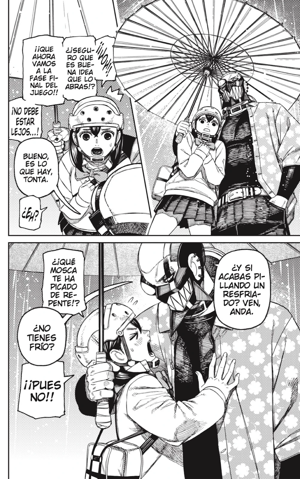 Read Dandadan ES Manga Online