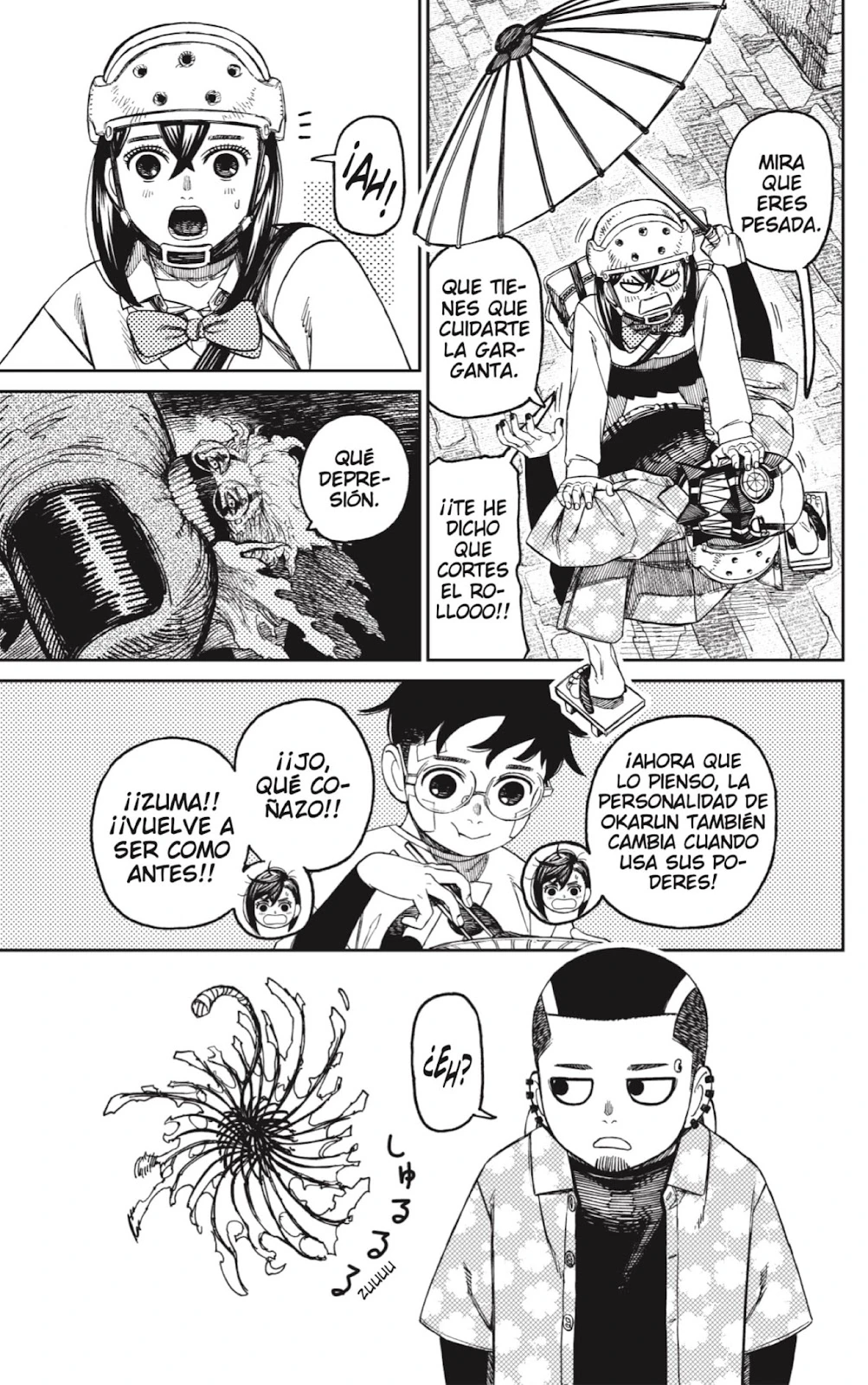 Read Dandadan ES Manga Online