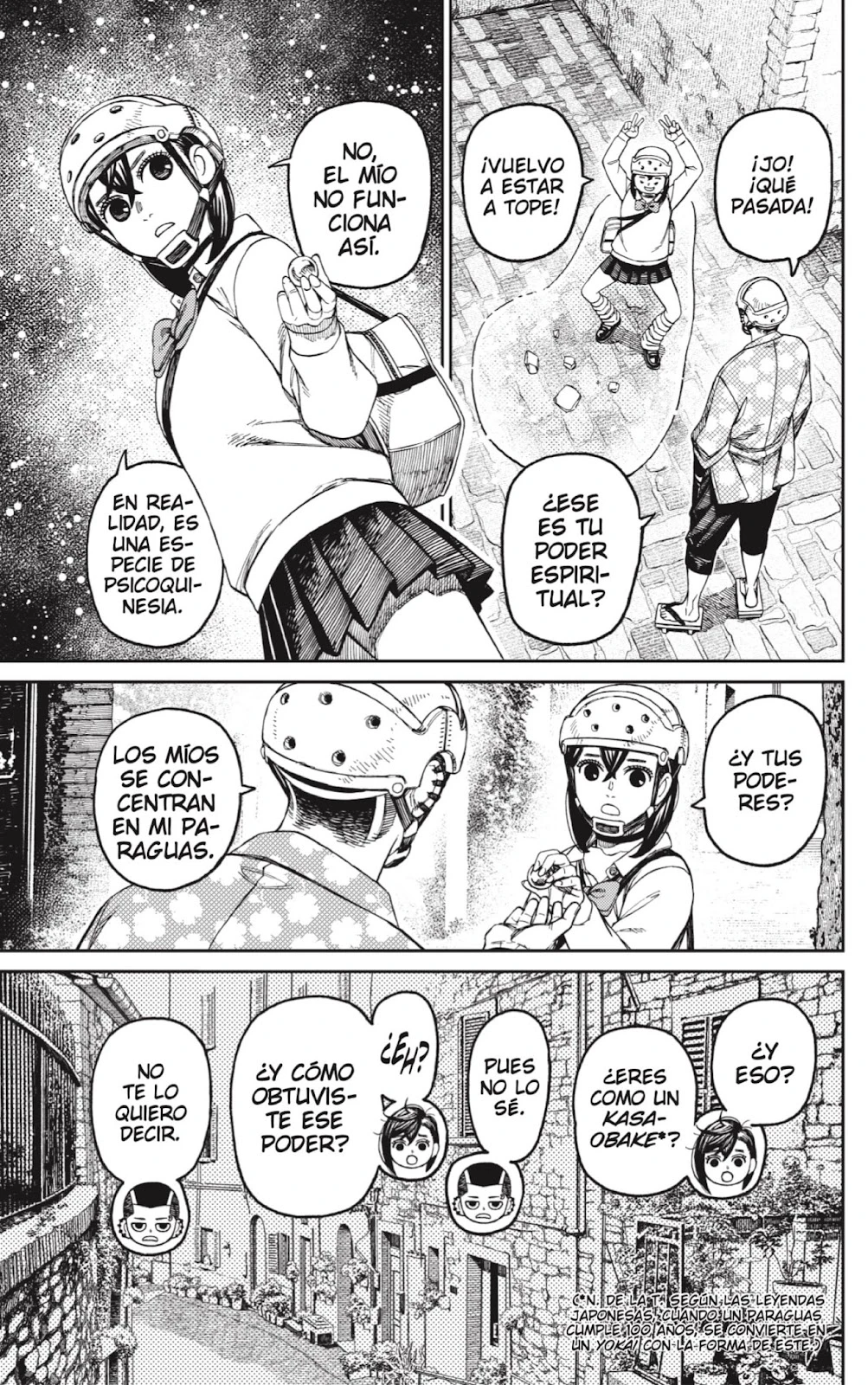 Read Dandadan ES Manga Online