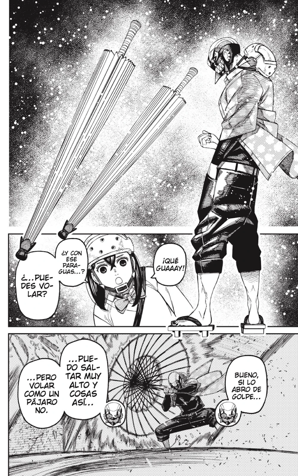 Read Dandadan ES Manga Online