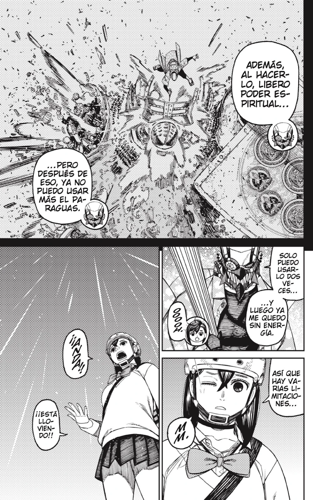 Read Dandadan ES Manga Online
