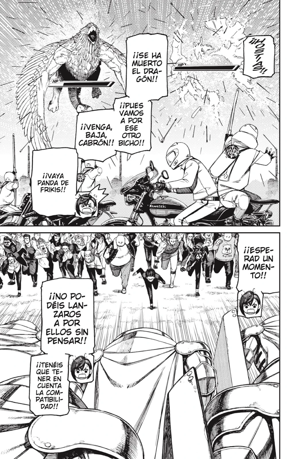 Read Dandadan ES Manga Online