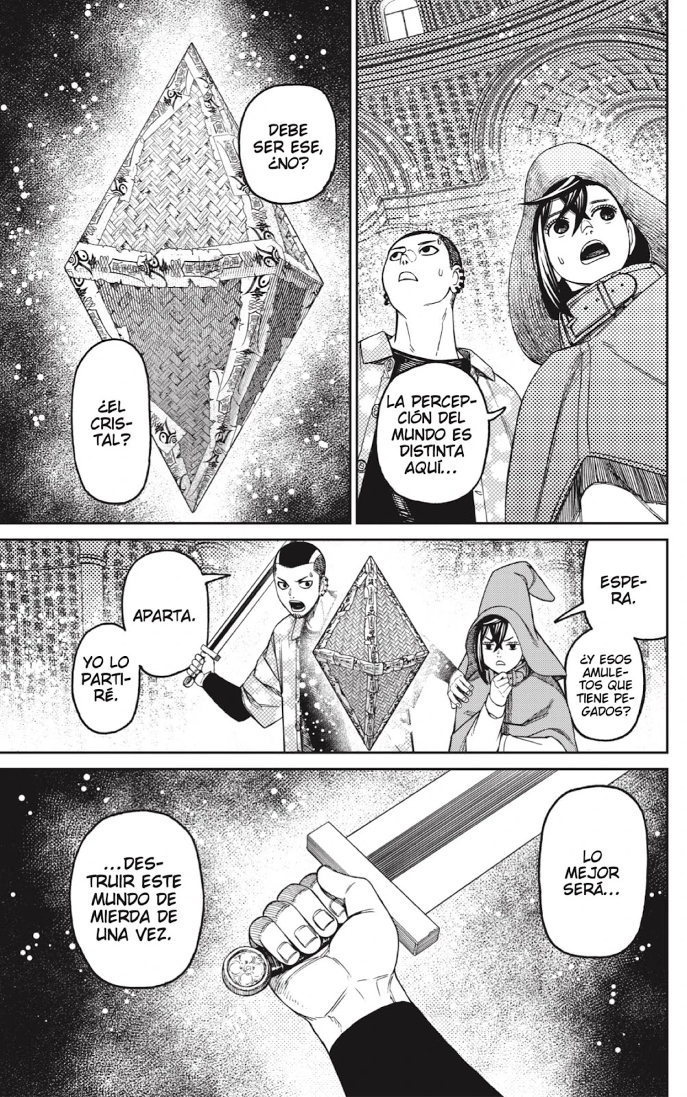Read Dandadan ES Manga Online