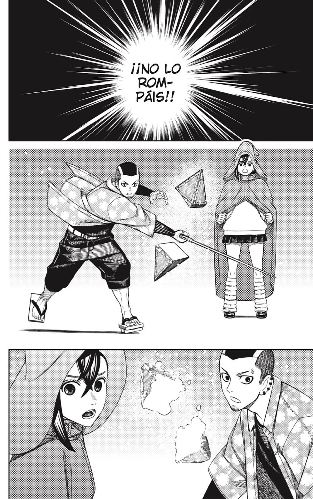 Read Dandadan ES Manga Online