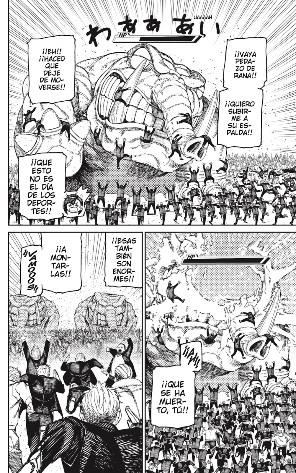 Read Dandadan ES Manga Online