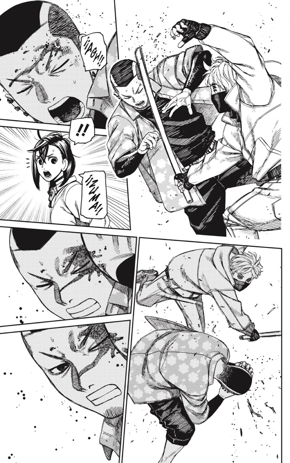 Read Dandadan ES Manga Online