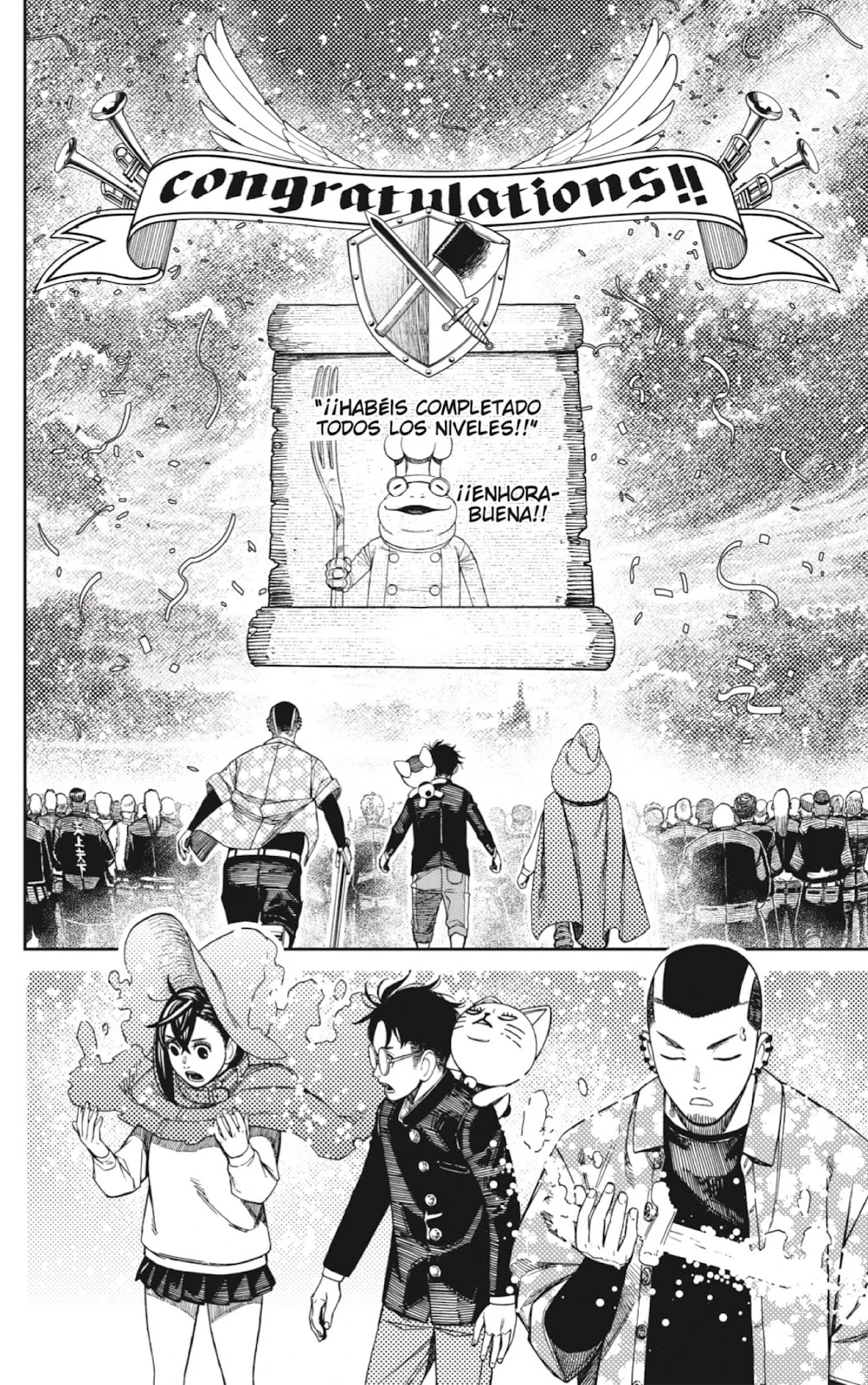 Read Dandadan ES Manga Online