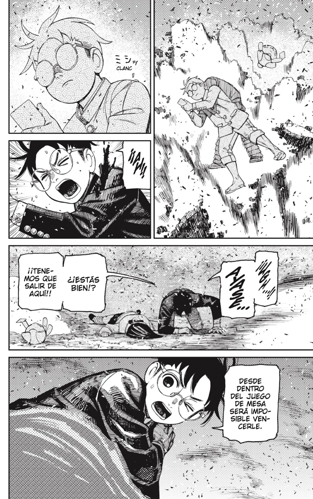 Read Dandadan ES Manga Online