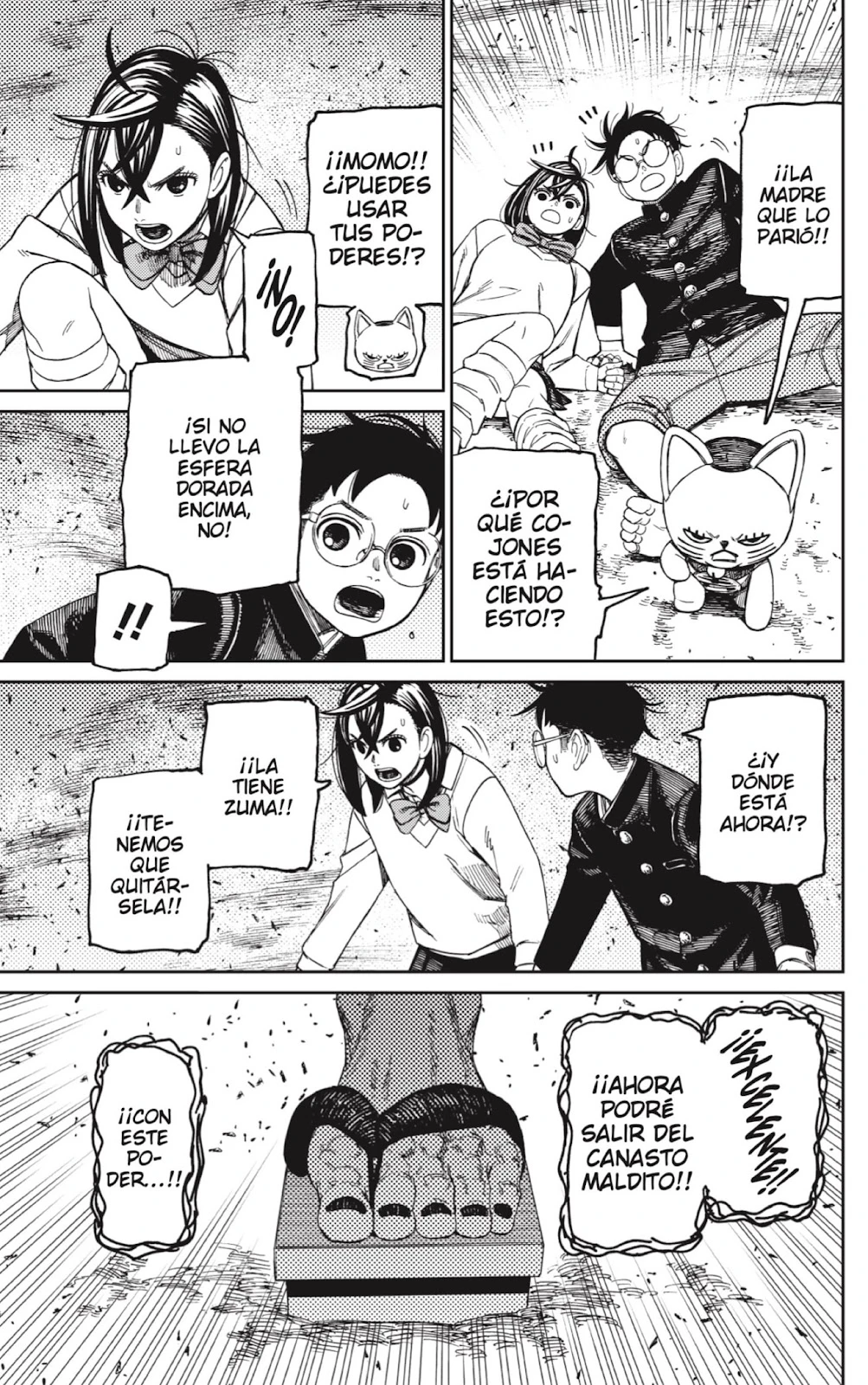 Read Dandadan ES Manga Online