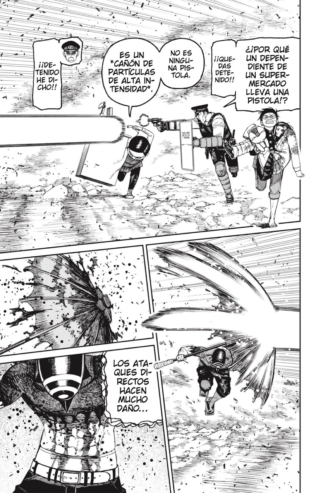 Read Dandadan ES Manga Online