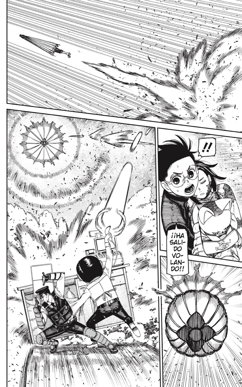 Read Dandadan ES Manga Online