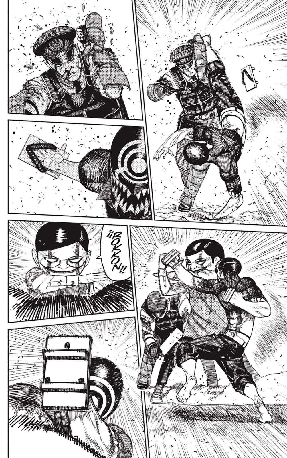 Read Dandadan ES Manga Online