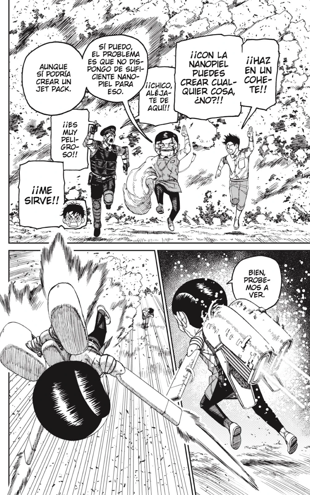 Read Dandadan ES Manga Online