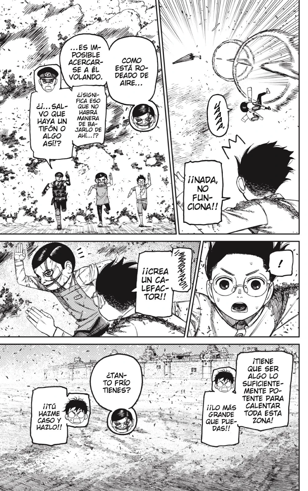 Read Dandadan ES Manga Online