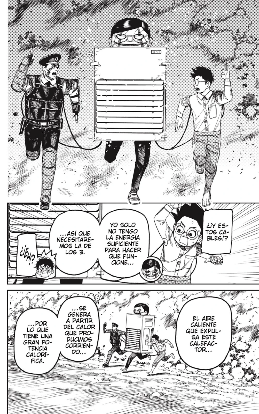 Read Dandadan ES Manga Online