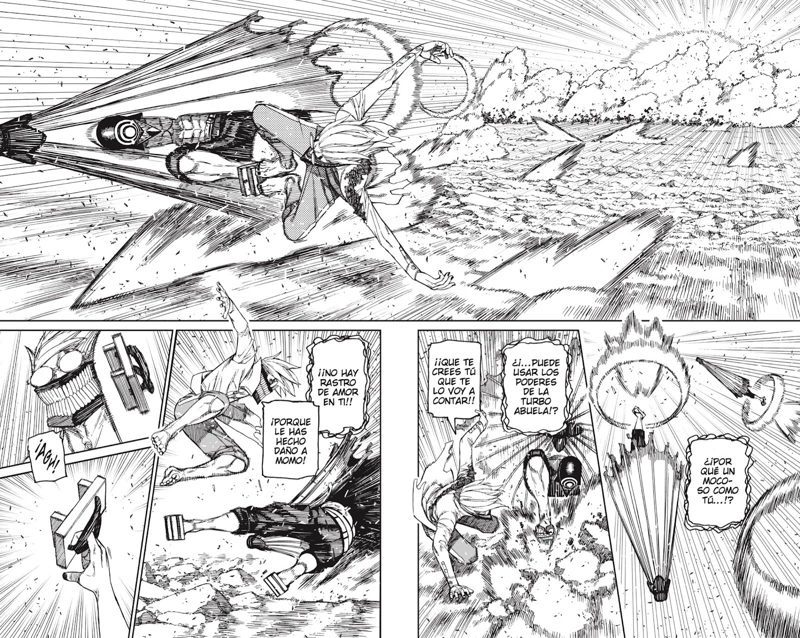 Read Dandadan ES Manga Online