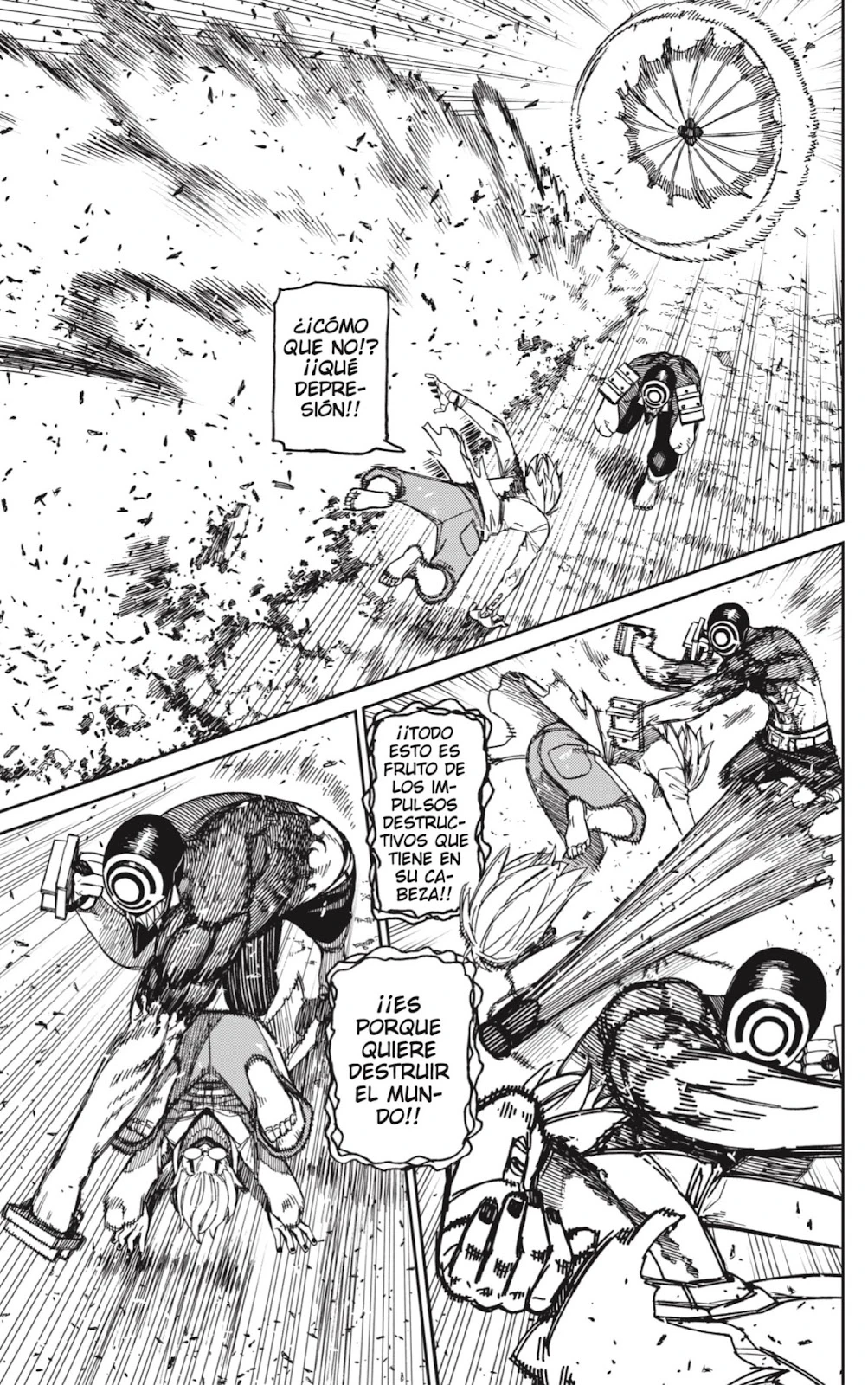 Read Dandadan ES Manga Online