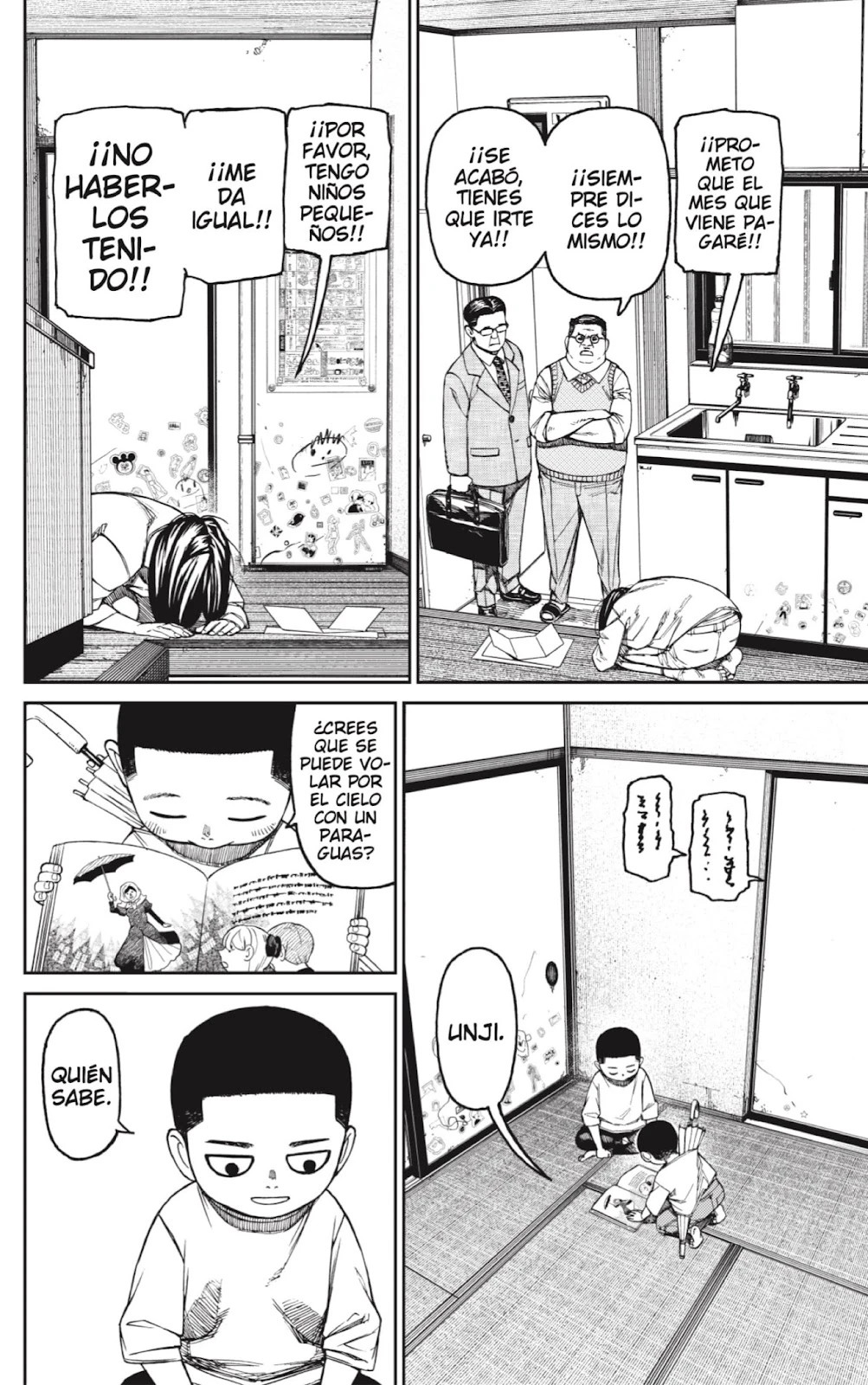 Read Dandadan ES Manga Online