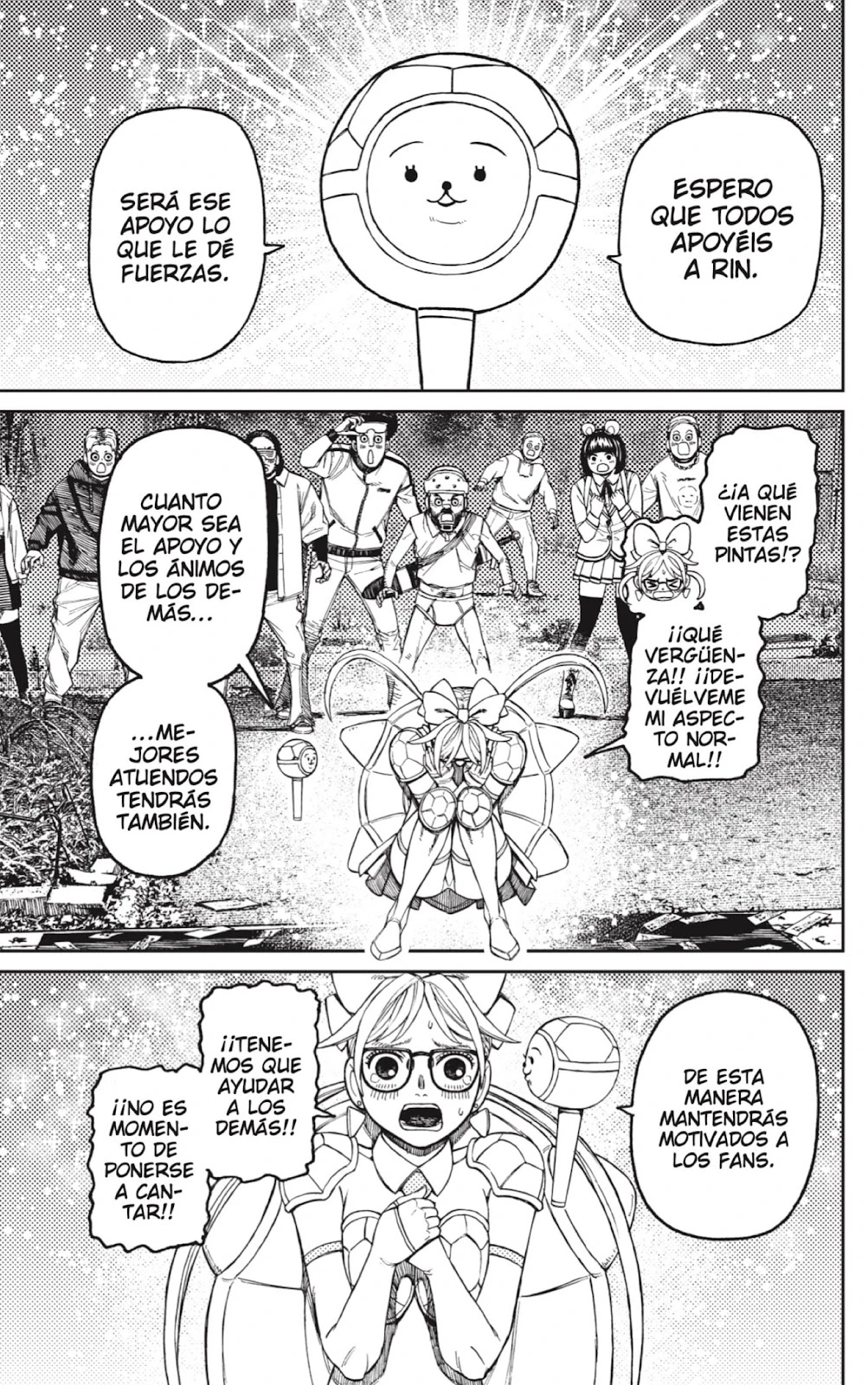 Read Dandadan ES Manga Online