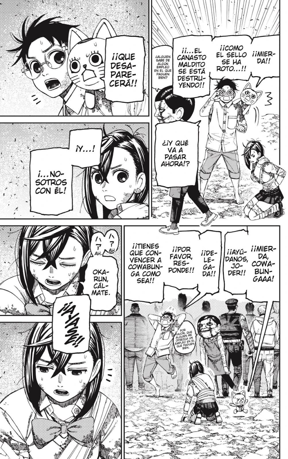 Read Dandadan ES Manga Online