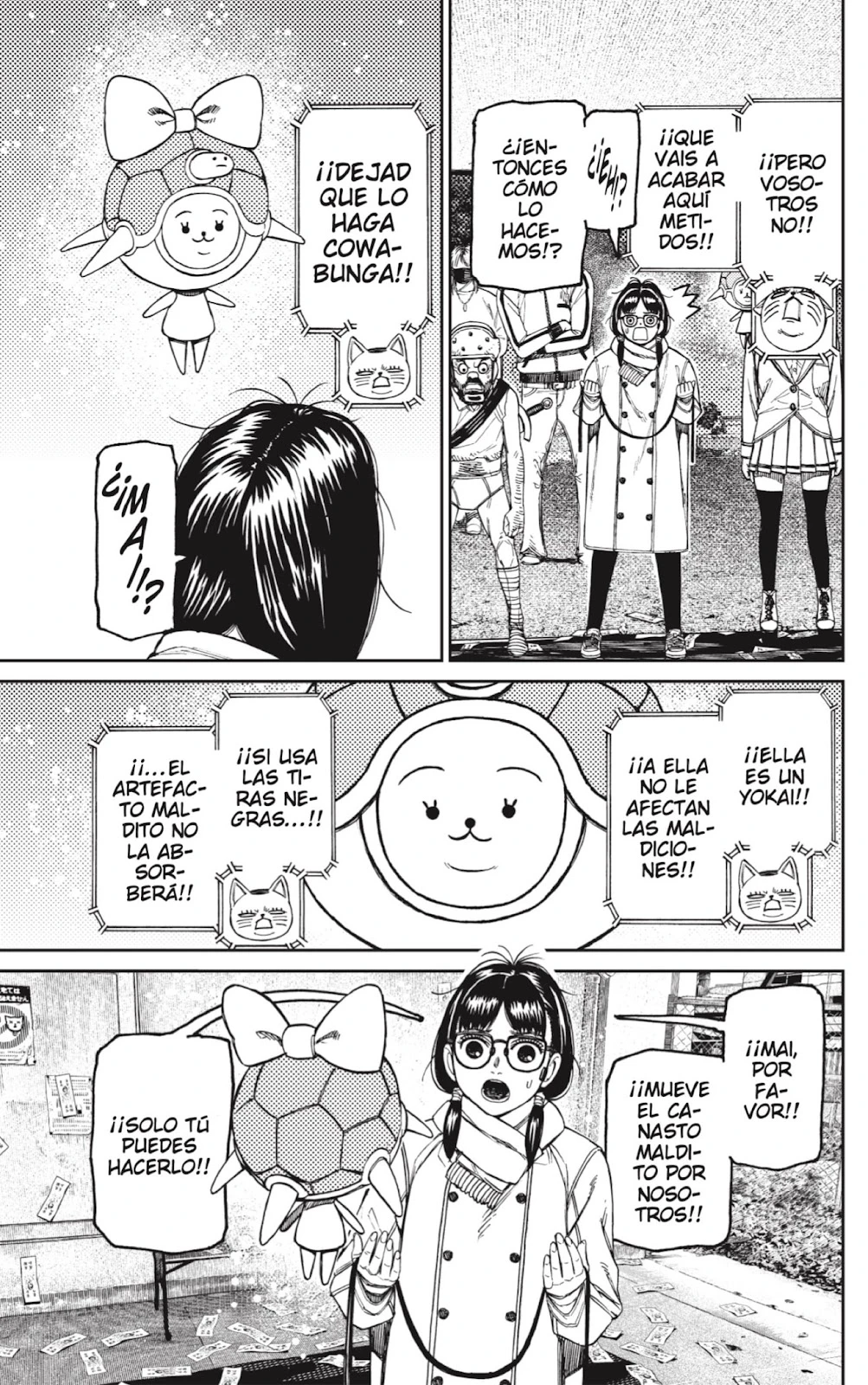 Read Dandadan ES Manga Online