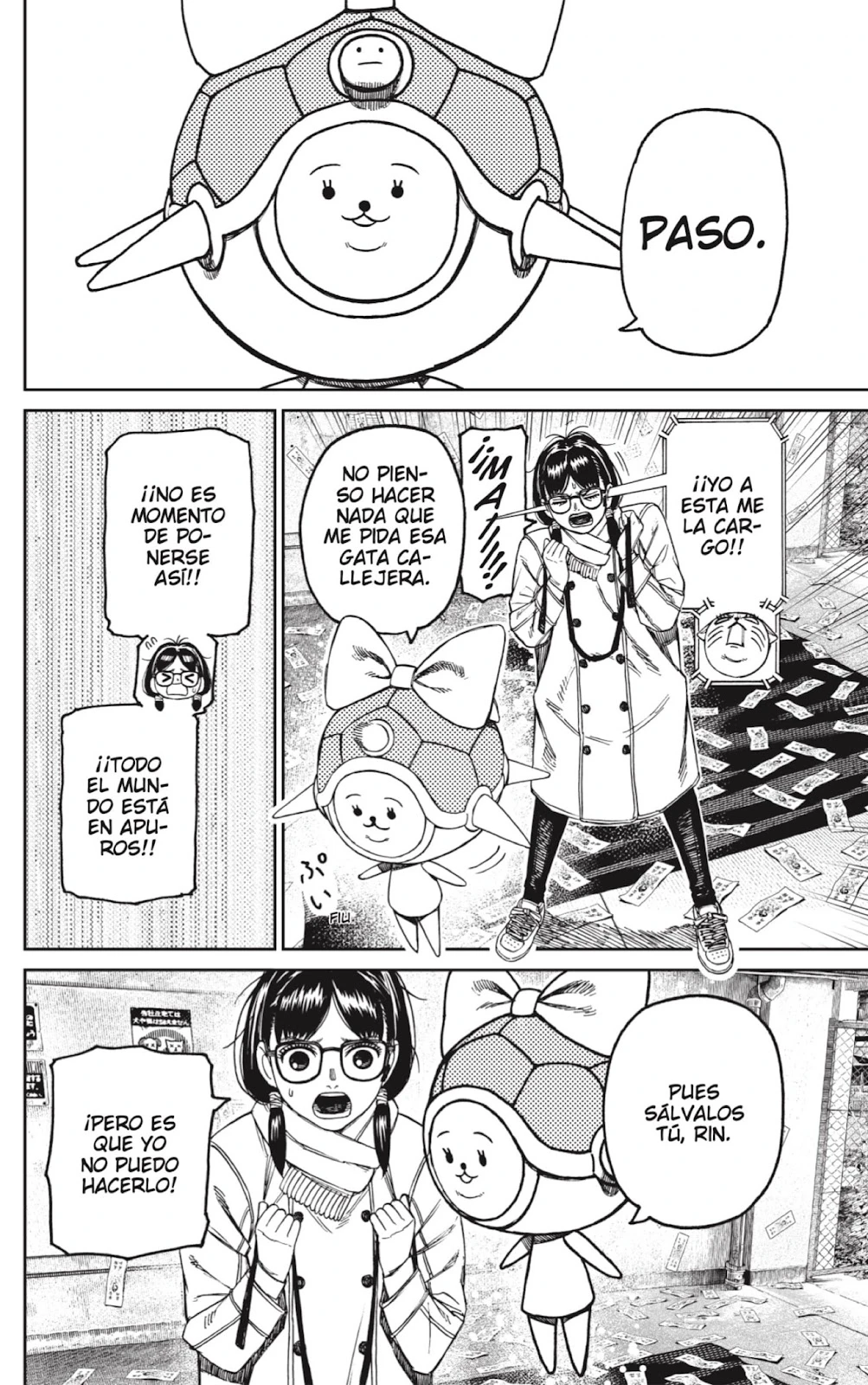 Read Dandadan ES Manga Online