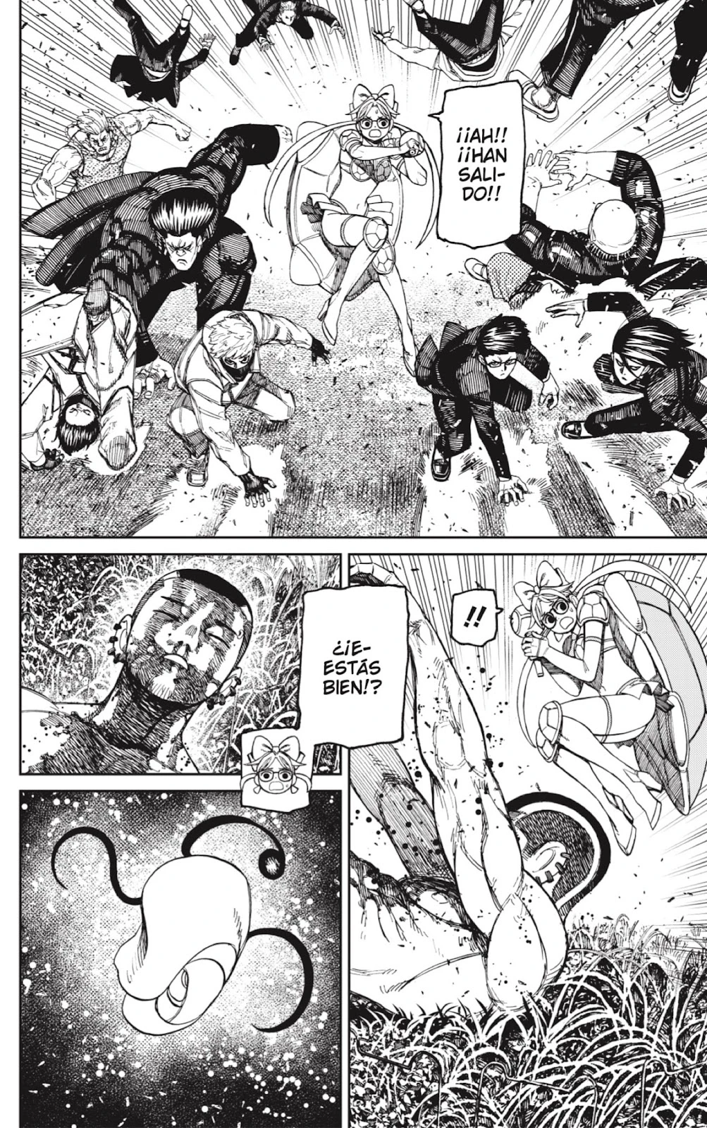 Read Dandadan ES Manga Online